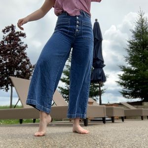 Free People Bootcut Jeans